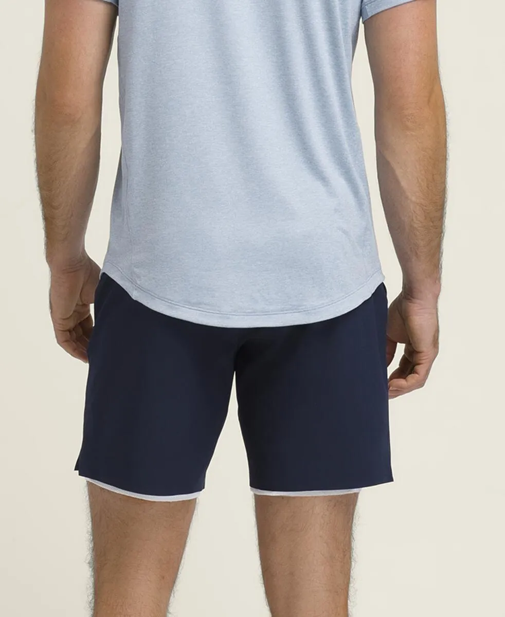 Tournament Pro Short 7" - Classic Navy