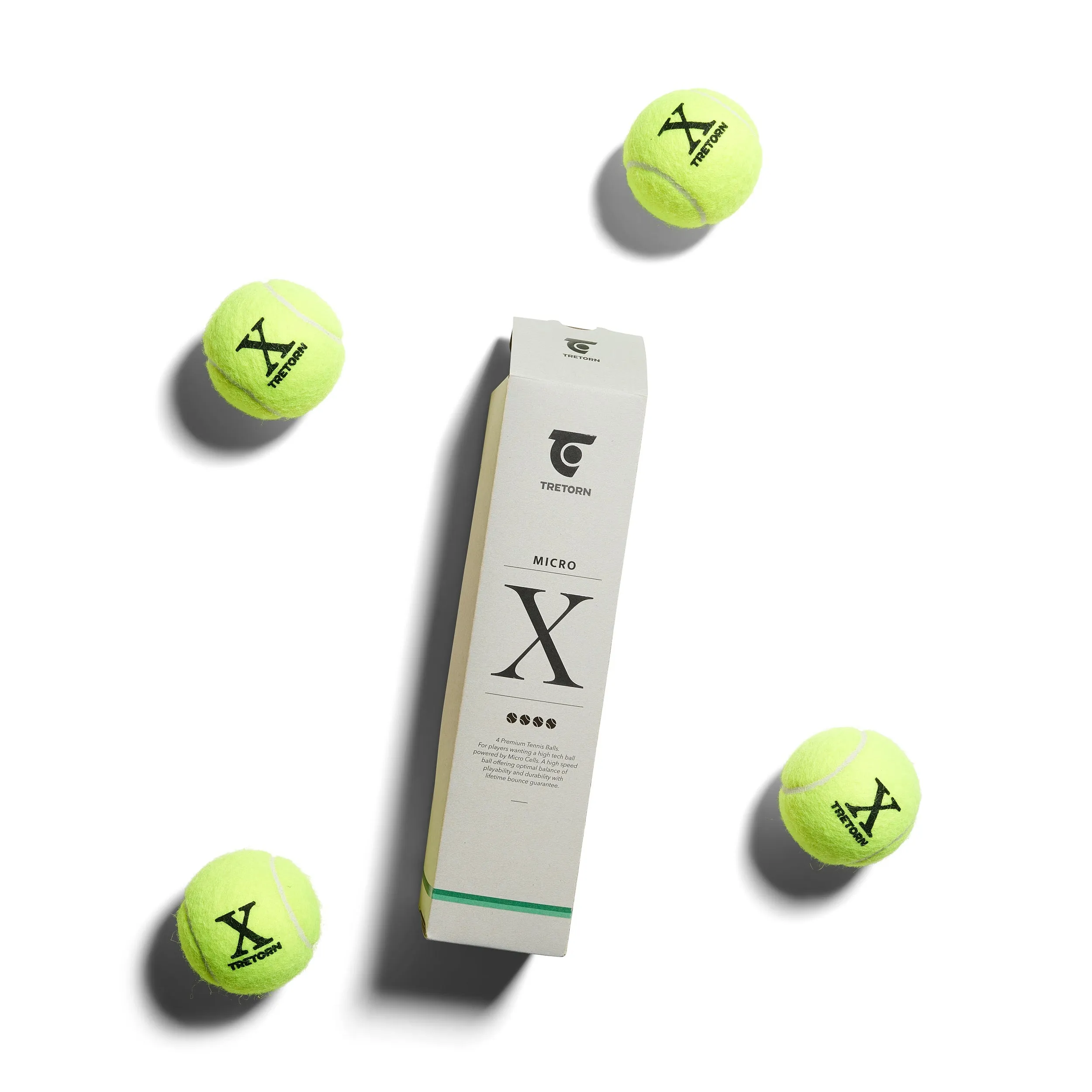 Tretorn Micro X 4 Ball Can