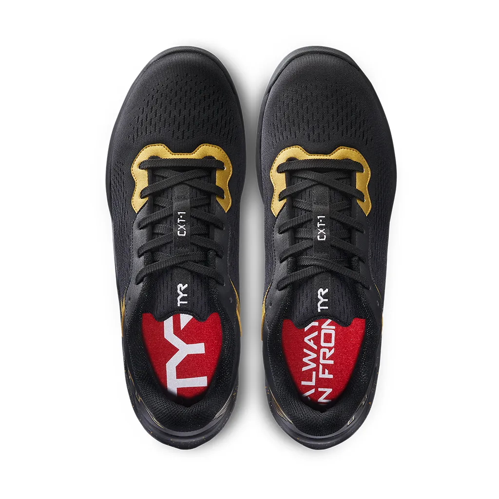 TYR CXT-1 Trainer Black/Gold
