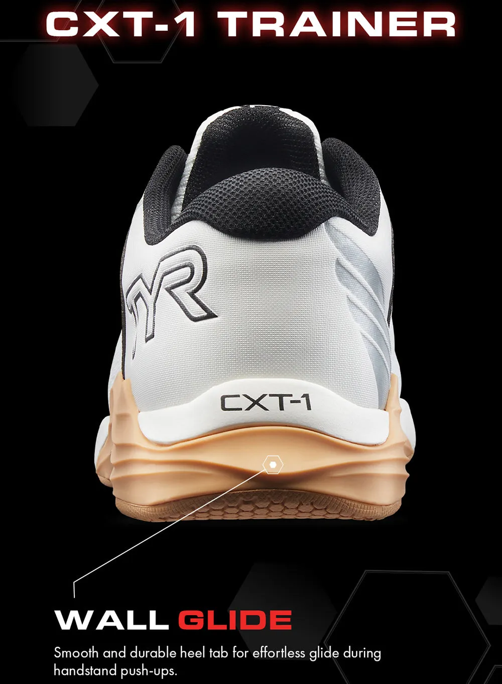 TYR CXT-1 Trainer Black/Gold