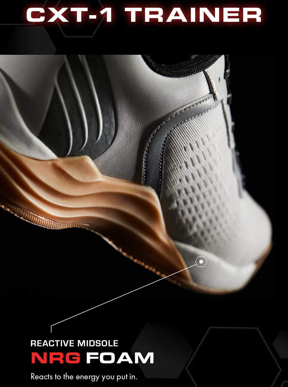 TYR CXT-1 Trainer Black/Gold