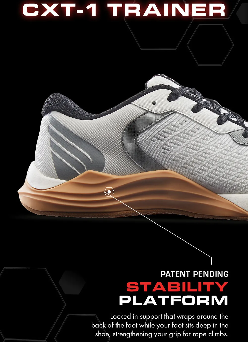 TYR CXT-1 Trainer Black/Gold