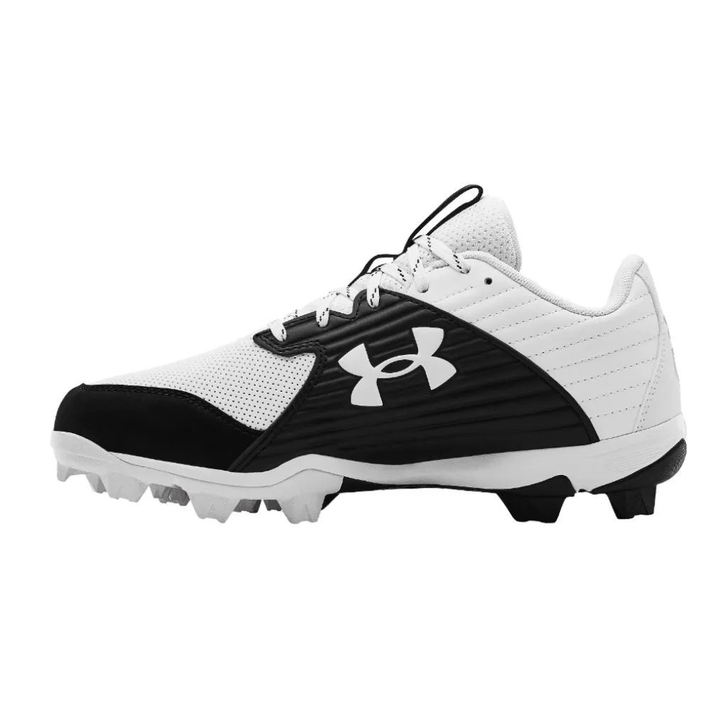 UA 2021 Youth Leadoff Low RM White 3023449-100
