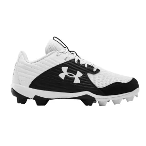 UA 2021 Youth Leadoff Low RM White 3023449-100