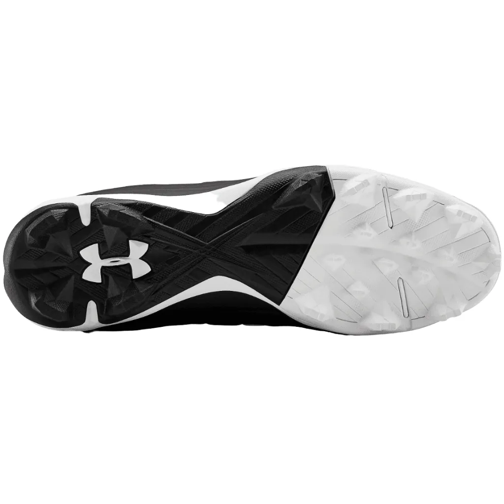 UA 2021 Youth Leadoff Low RM White 3023449-100