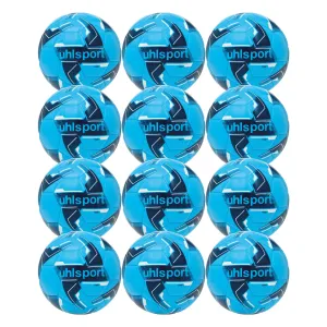 Uhlsport Team Training Football Size 3 Pack of 12 - Blue