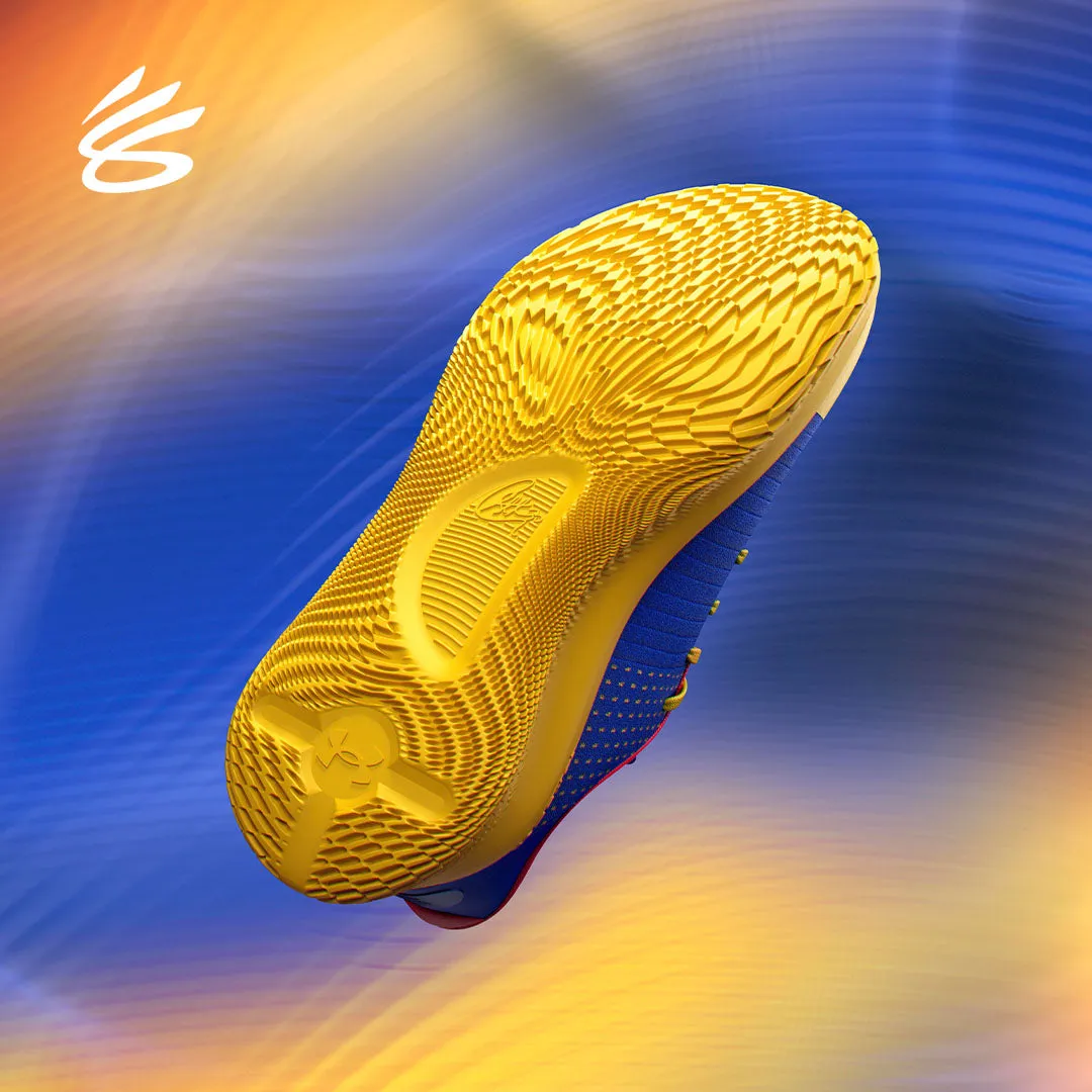 Under Armour Curry 4 Low Flotro NBA JAM | 3026620-400