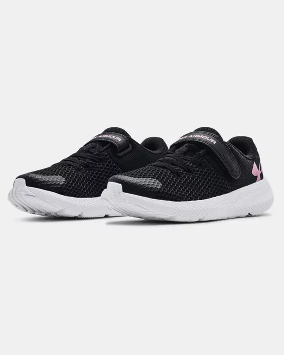 Under Armour Girls Pre-School Pursuit 2 Shoes
