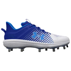 UnderArmour Men's UA Yard Low Metal Baseball Cleats Royal 3025592-400
