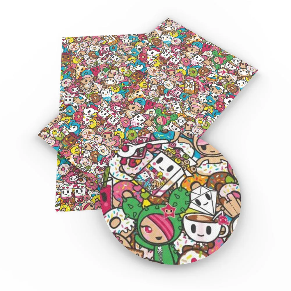 Unicorn Theme Printed Fabric