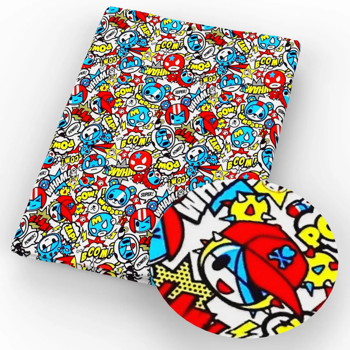 Unicorn Theme Printed Fabric
