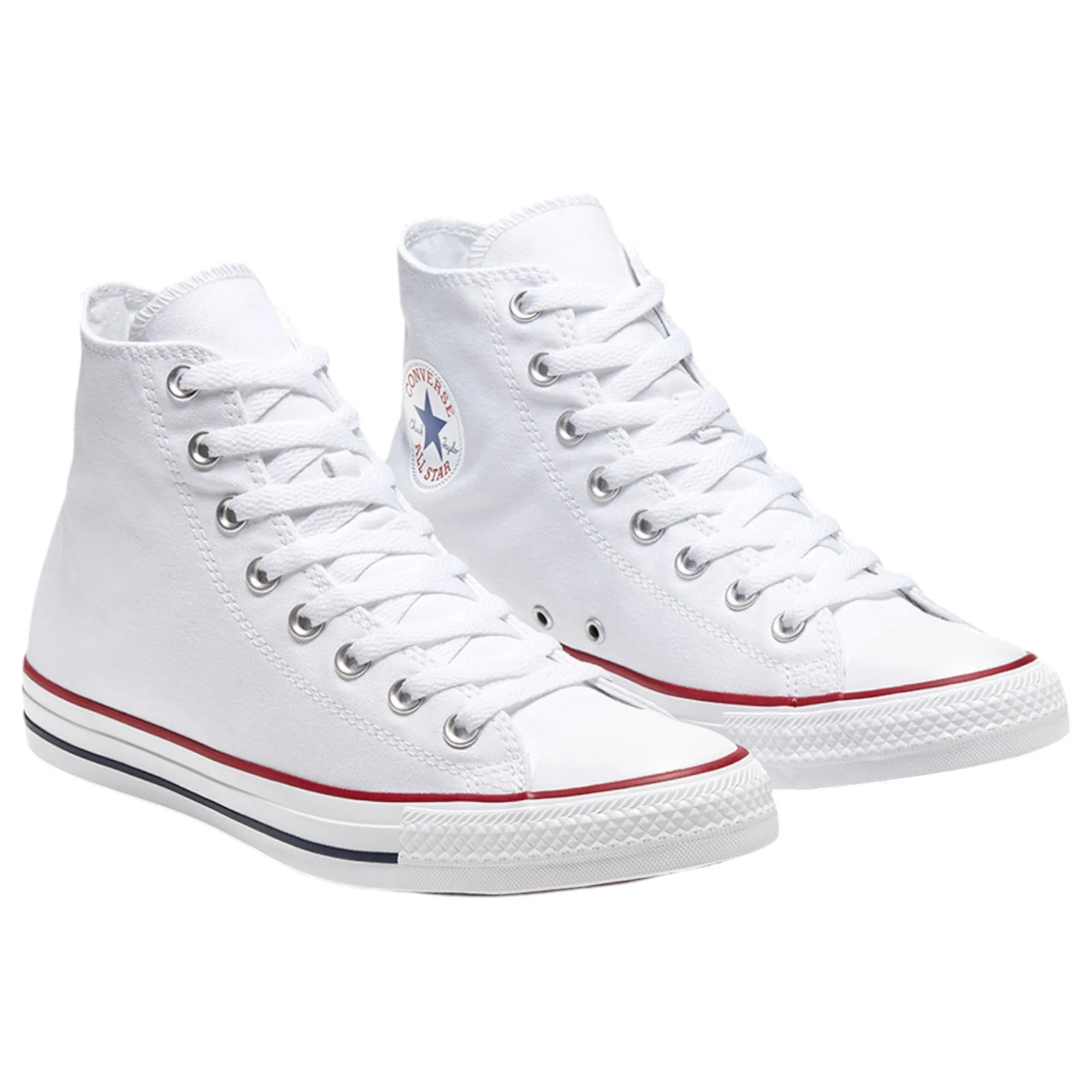 Unisex Adults Converse Chuck Taylor All Star High Top Shoes Optical White