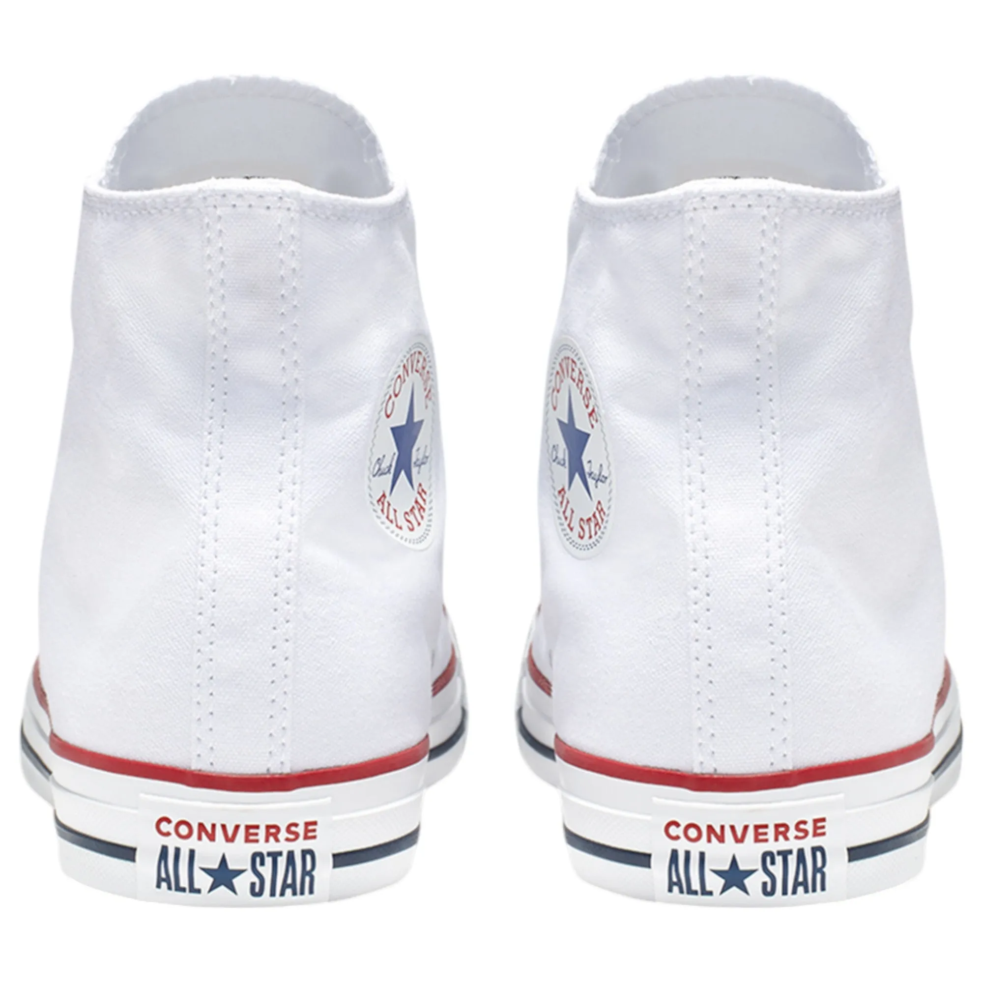 Unisex Adults Converse Chuck Taylor All Star High Top Shoes Optical White