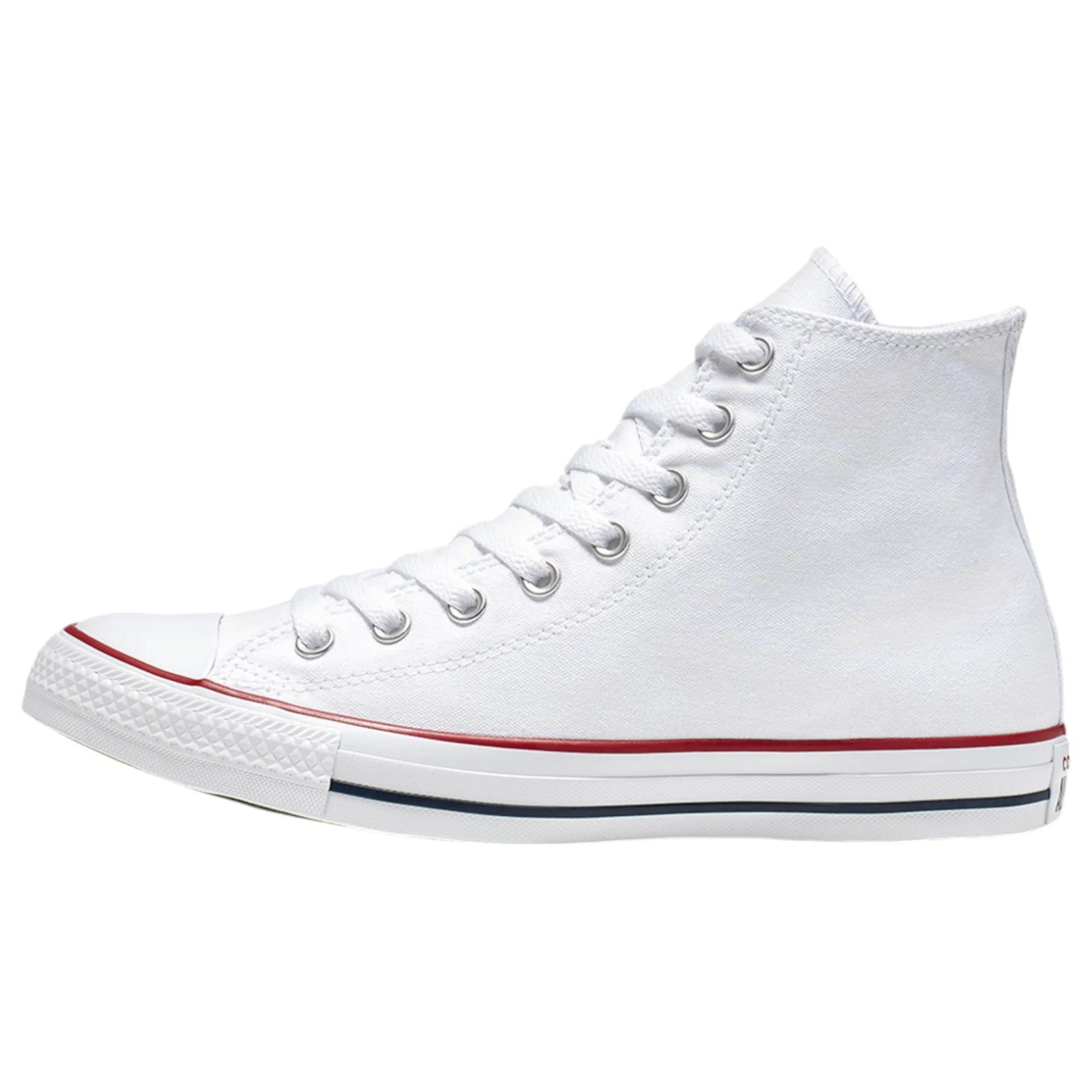Unisex Adults Converse Chuck Taylor All Star High Top Shoes Optical White