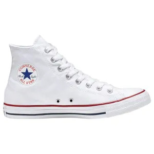 Unisex Adults Converse Chuck Taylor All Star High Top Shoes Optical White