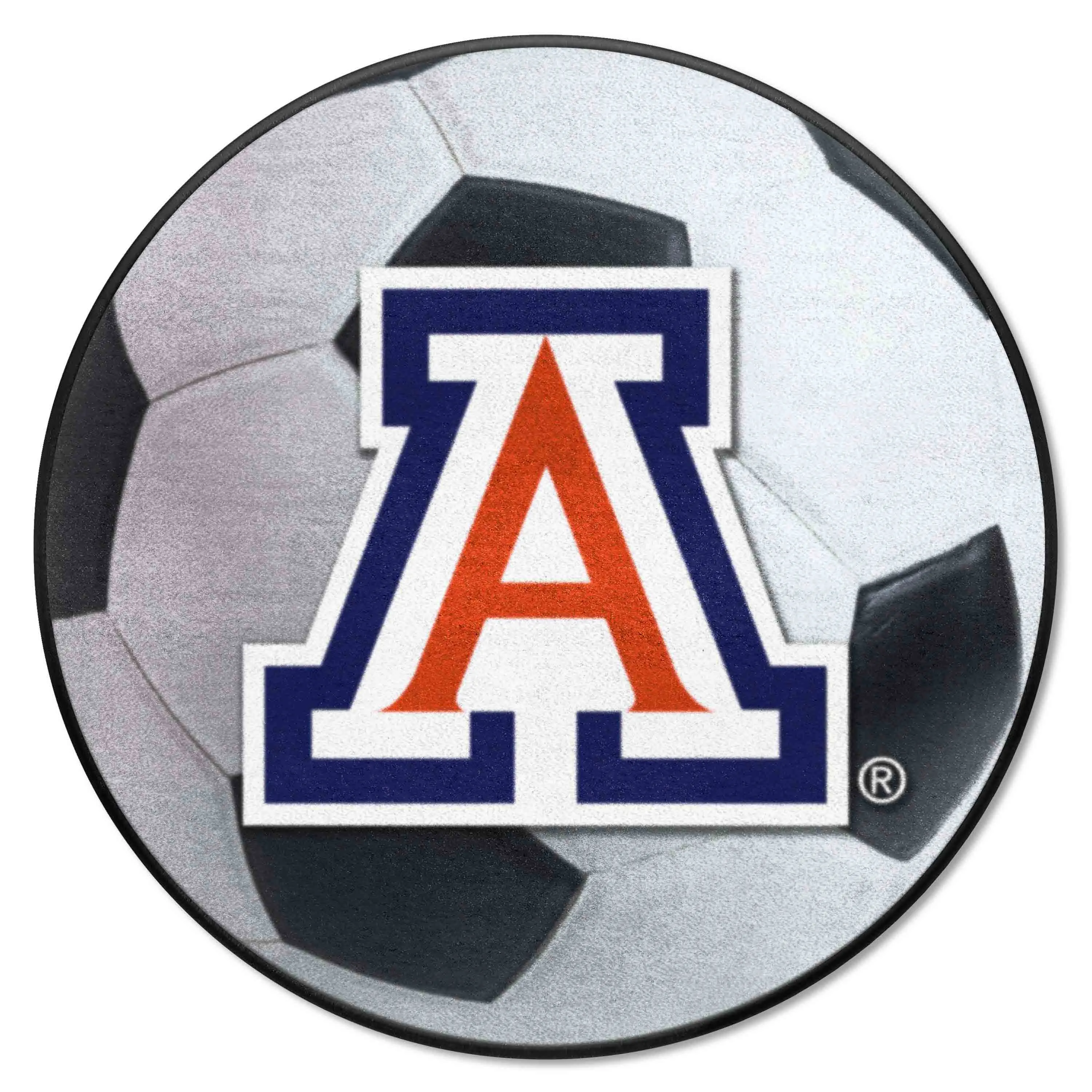 University of Arizona Soccer Ball Mat