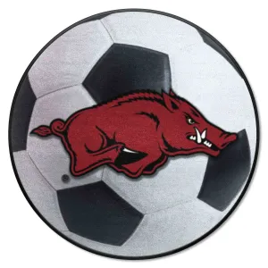 University of Arkansas Soccer Ball Mat