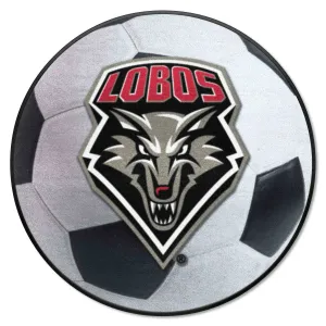 University of New Mexico Soccer Ball Mat