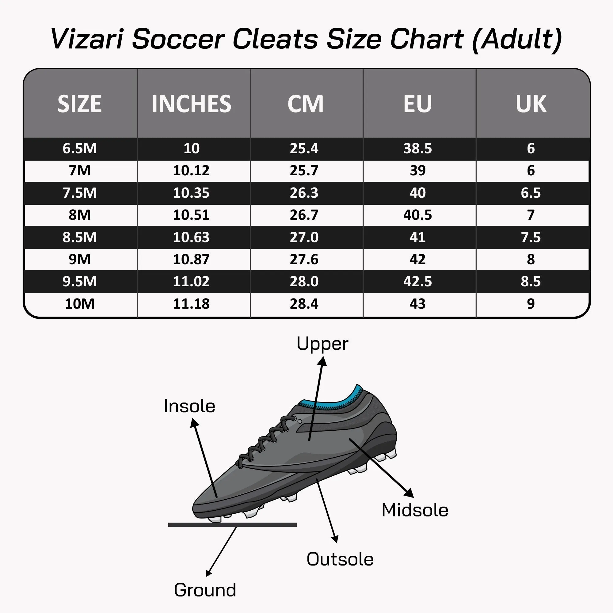 Valencia Firm Ground Soccer Cleats - Royal/White
