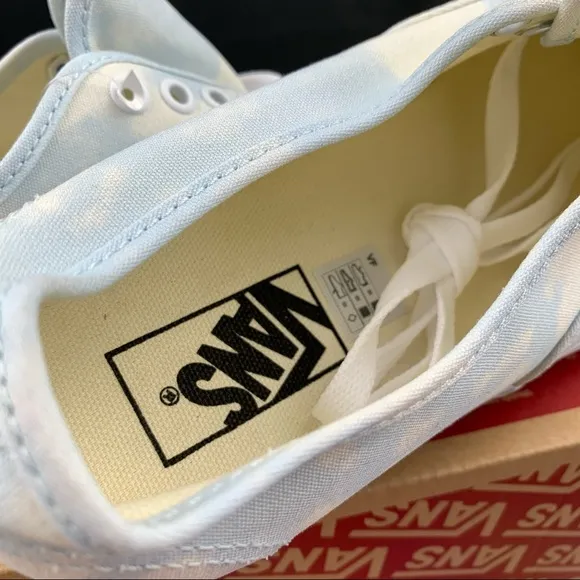 Vans Authentic Light Cloud Blue 9.5 Womens
