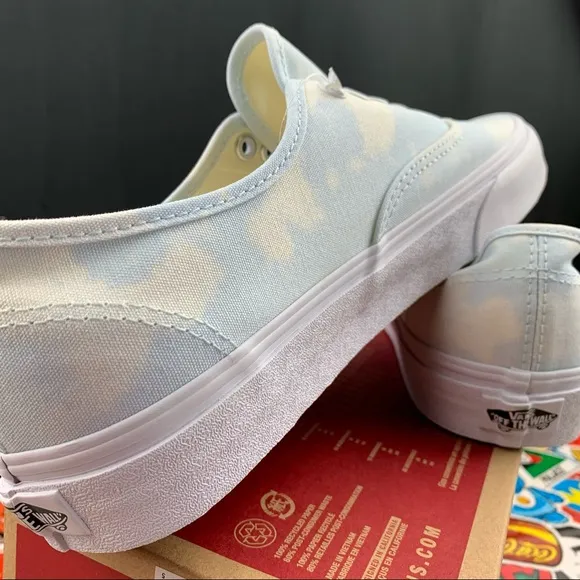 Vans Authentic Light Cloud Blue 9.5 Womens