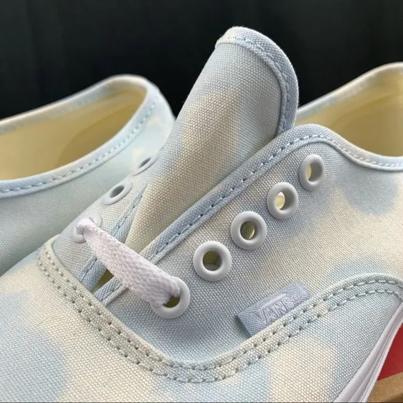 Vans Authentic Light Cloud Blue 9.5 Womens