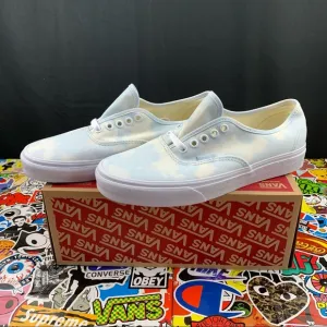 Vans Authentic Light Cloud Blue 9.5 Womens