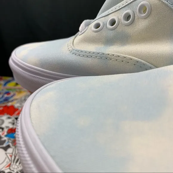 Vans Authentic Light Cloud Blue 9.5 Womens