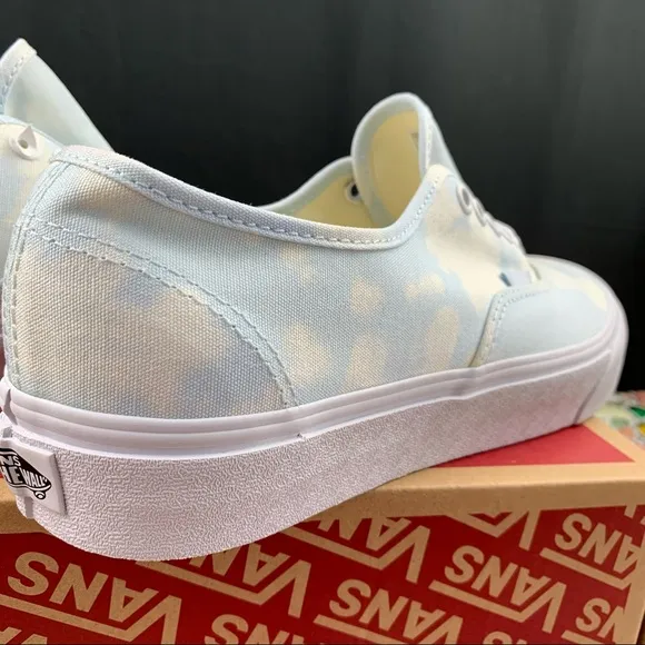 Vans Authentic Light Cloud Blue 9.5 Womens