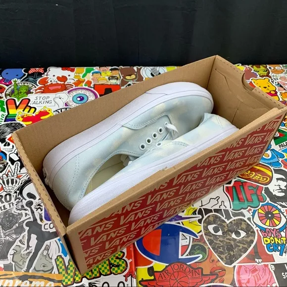 Vans Authentic Light Cloud Blue 9.5 Womens