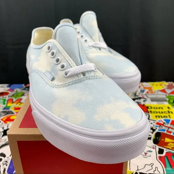 Vans Authentic Light Cloud Blue 9.5 Womens