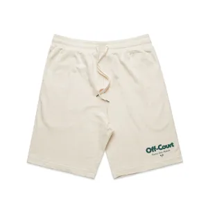 Vice 84 'Off-Court GSM' Jogger Shorts - Ecru