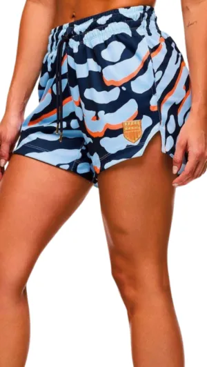 Victory High Low Mesh Shorts