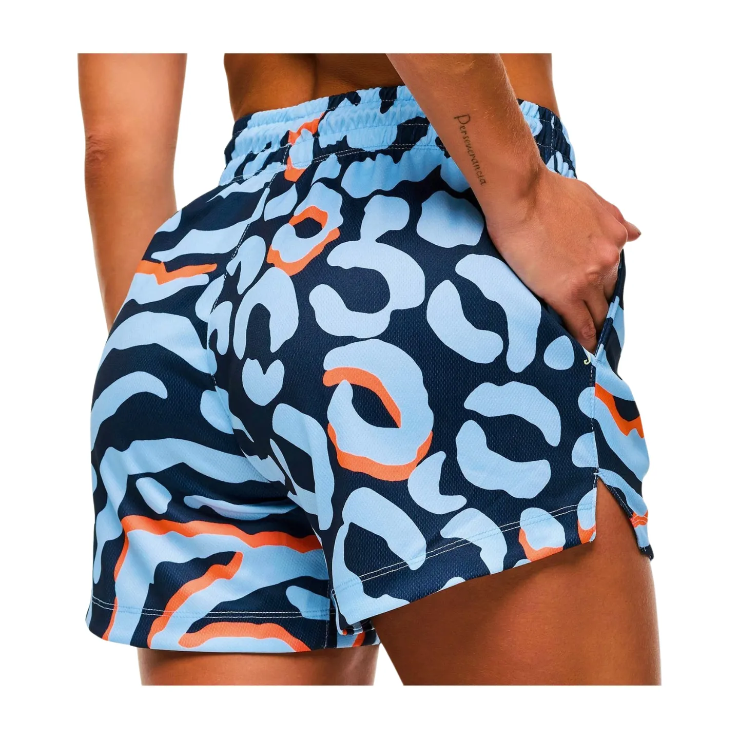 Victory High Low Mesh Shorts
