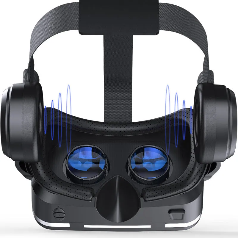 Virtual Reality 3D VR Headset Glasses 360ø Panoramic for iOS Android Smartphone black
