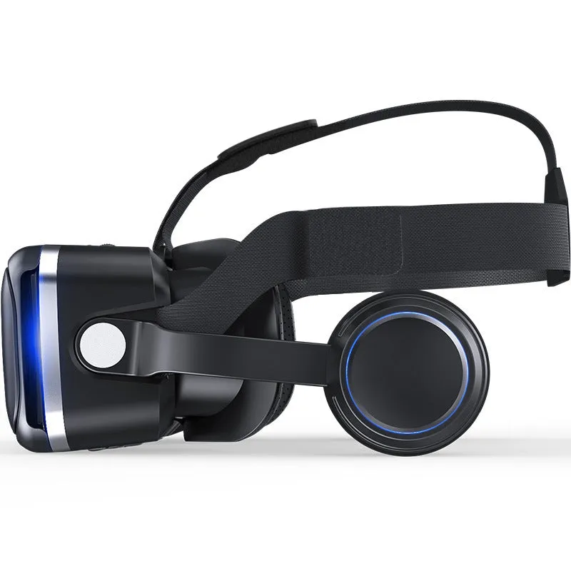 Virtual Reality 3D VR Headset Glasses 360ø Panoramic for iOS Android Smartphone black