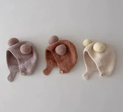 Warm Baby Earmuffs Hat for Cold Weather Protection