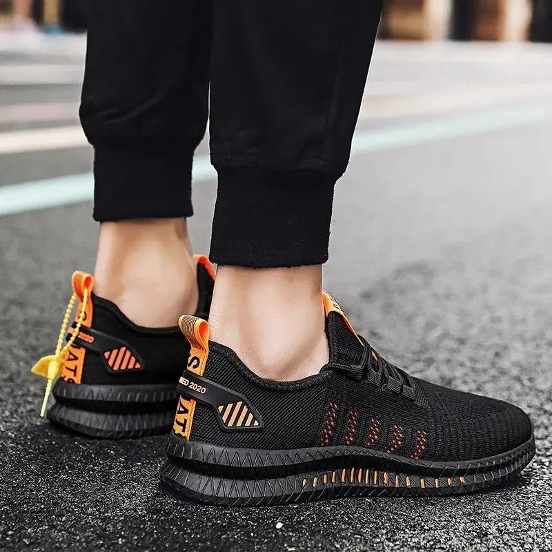 Waterproof Men's Running Shoes - Soft & Wide Fit