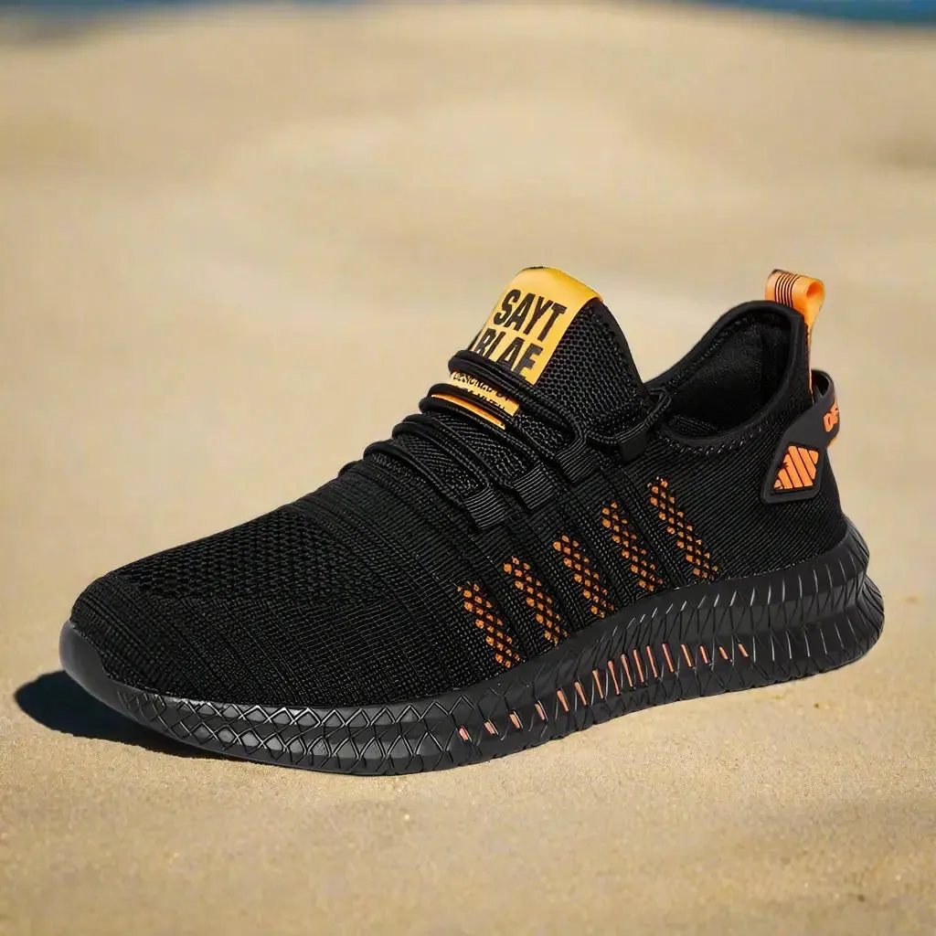 Waterproof Men's Running Shoes - Soft & Wide Fit