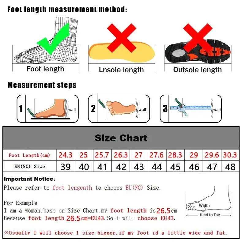 Waterproof Men's Running Shoes - Soft & Wide Fit