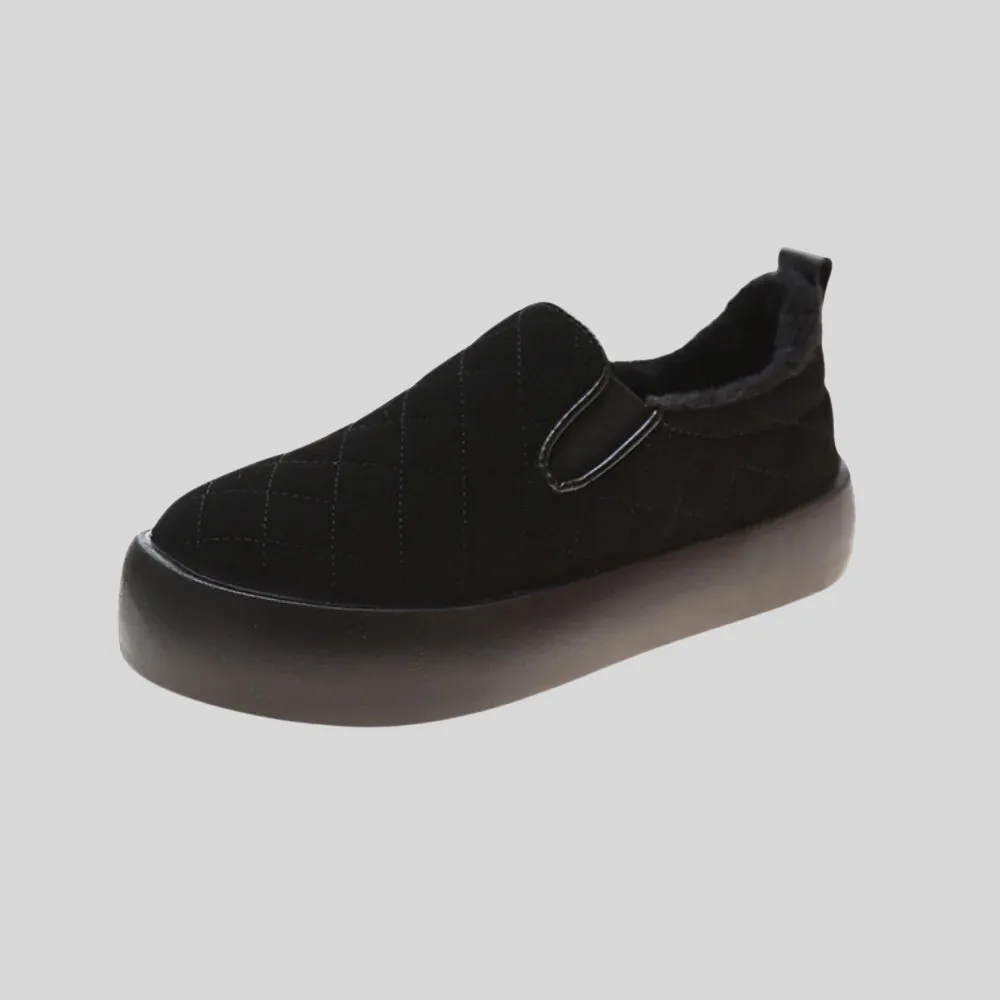 Wieteke - Cozy Plush Winter Footwear for Women