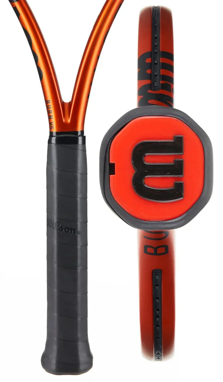 Wilson Burn 100 V5 (300g) Tennis Racket - 2023 NEW ARRIVAL no