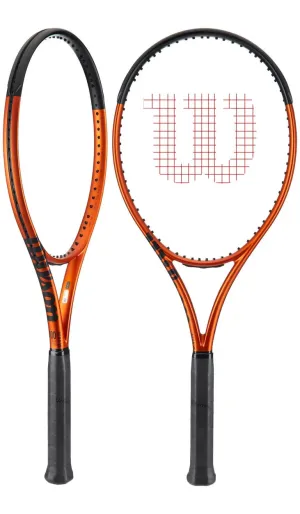 Wilson Burn 100 V5 (300g) Tennis Racket - 2023 NEW ARRIVAL no