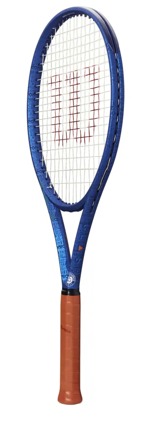 Wilson Clash 100 V2 Roland Garros 2022 Tennis Racket (Unstrung)