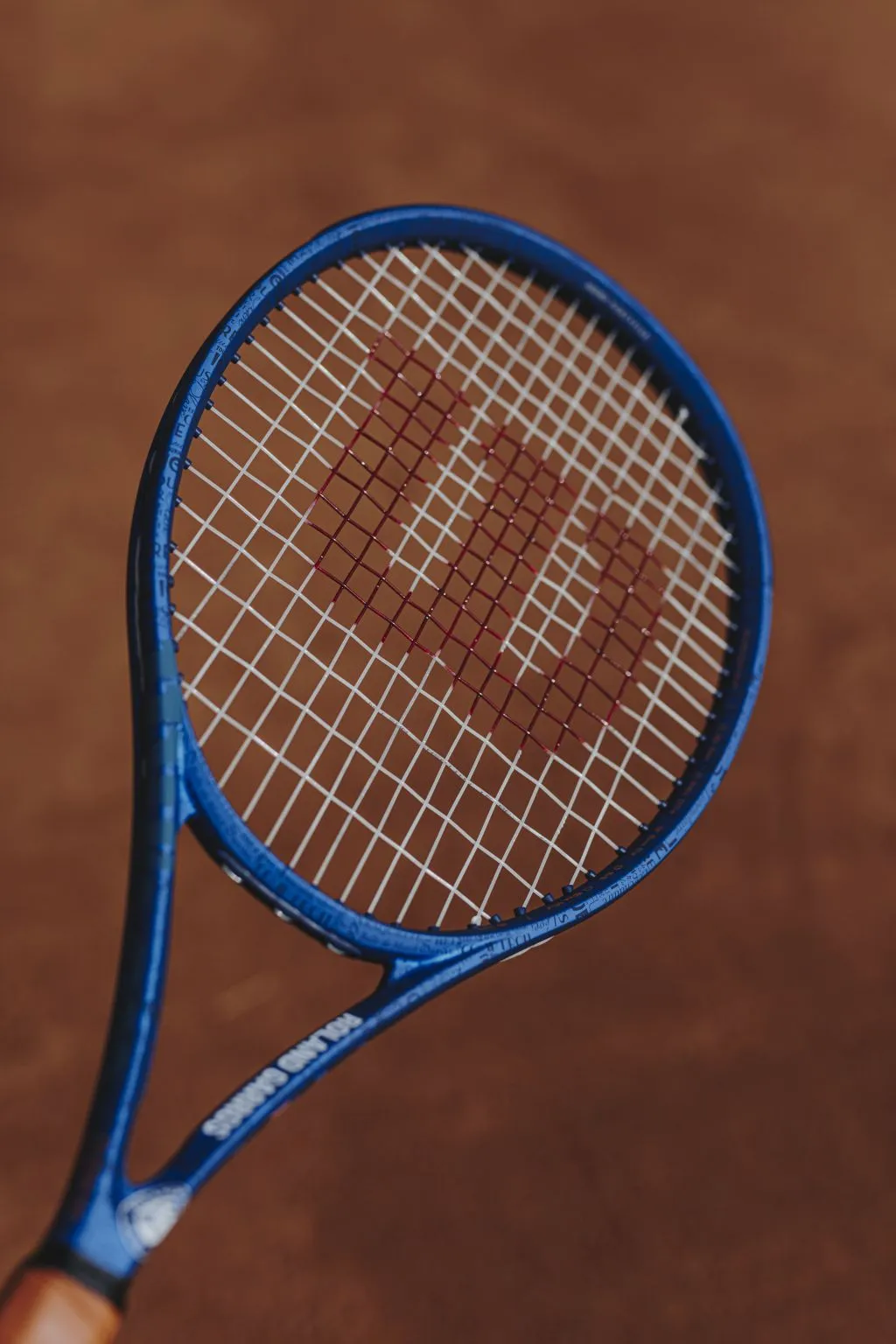 Wilson Clash 100 V2 Roland Garros 2022 Tennis Racket (Unstrung)