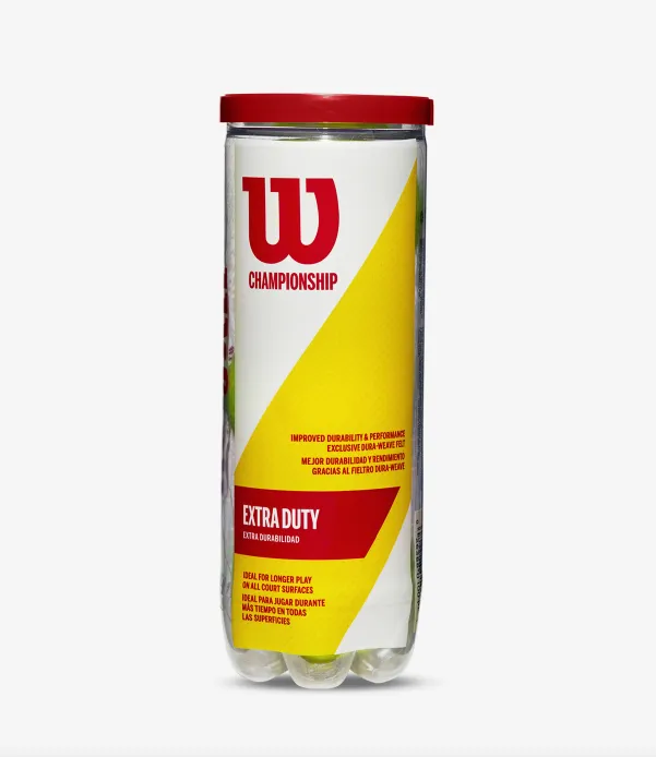 Wilson Game Tennis Ball - Case
