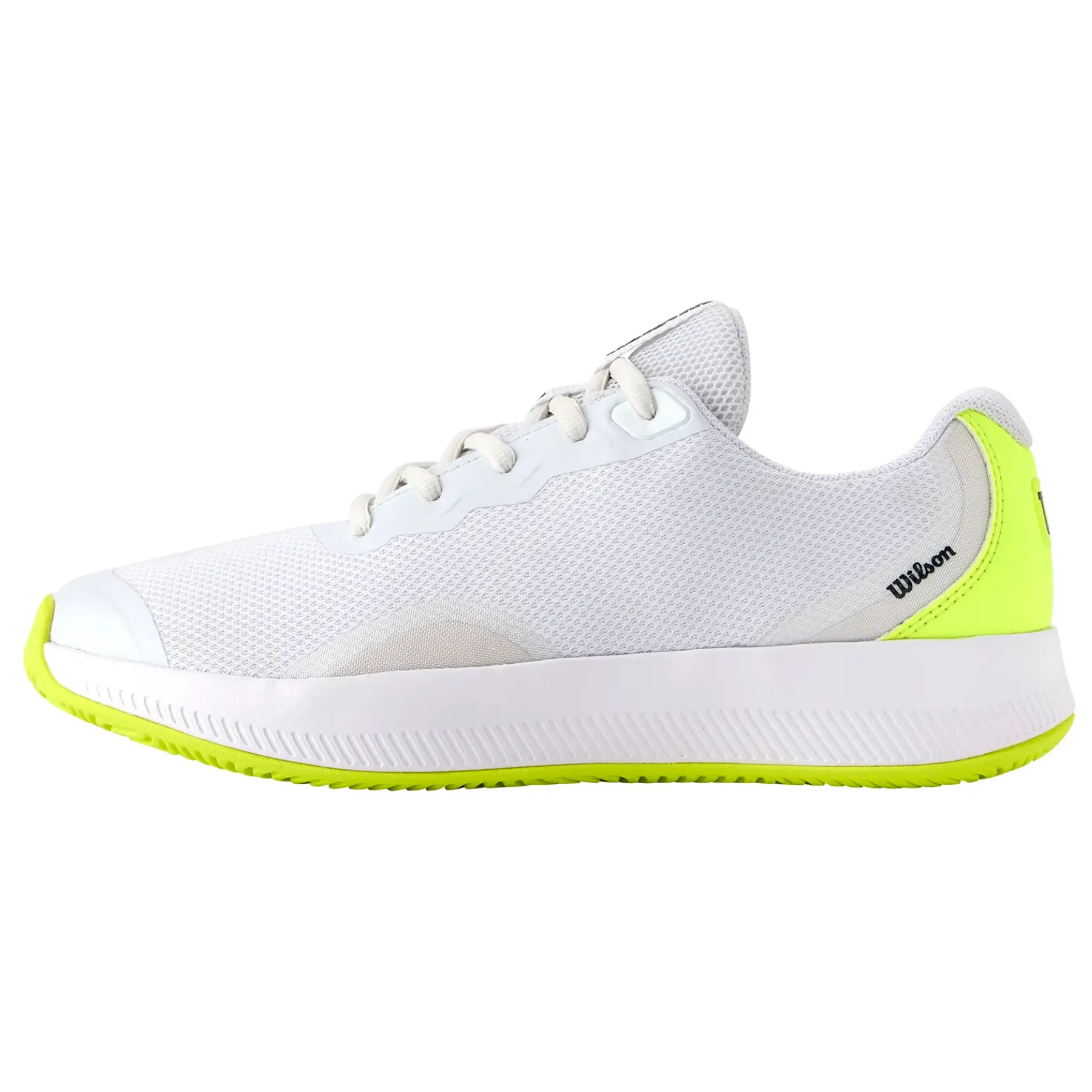 Wilson Intrigue Lite Oz Women Tennis Shoes - White / Safety Green