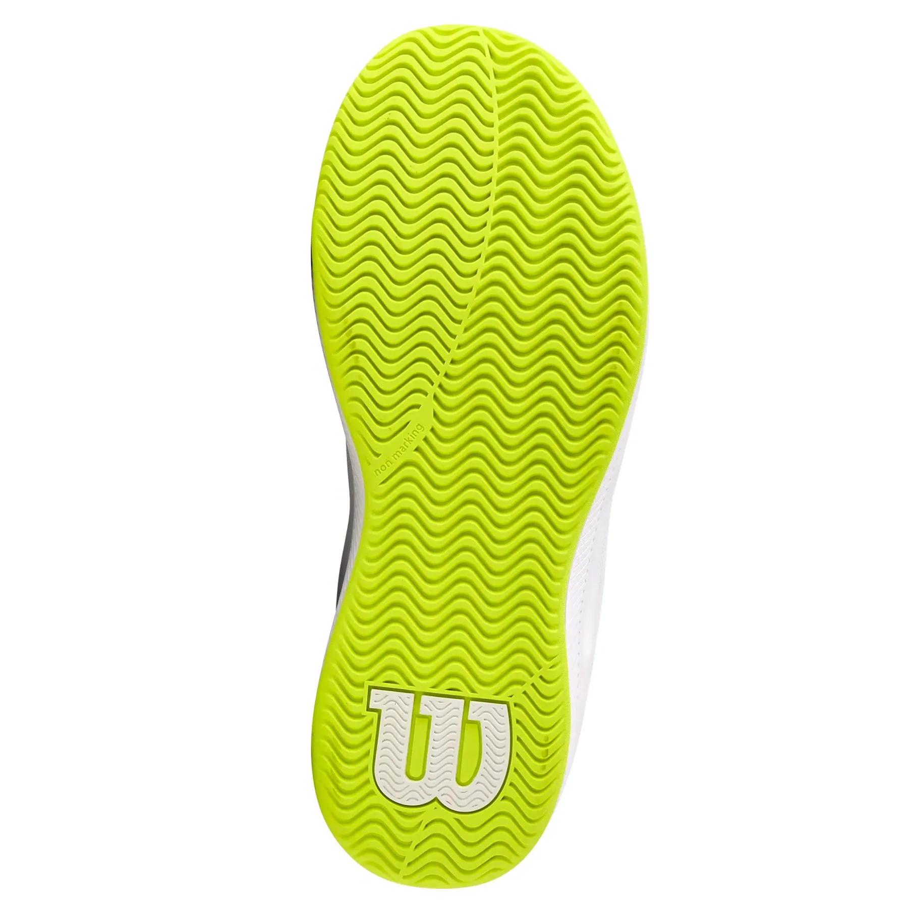 Wilson Intrigue Lite Oz Women Tennis Shoes - White / Safety Green