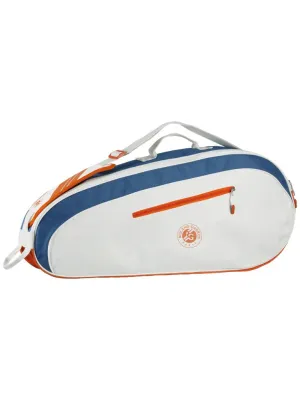 Wilson Roland Garros Team 3 Pack Tennis Bag 2024 - 2024 NEW ARRIVAL
