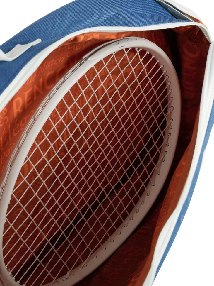 Wilson Roland Garros Team 3 Pack Tennis Bag 2024 - 2024 NEW ARRIVAL